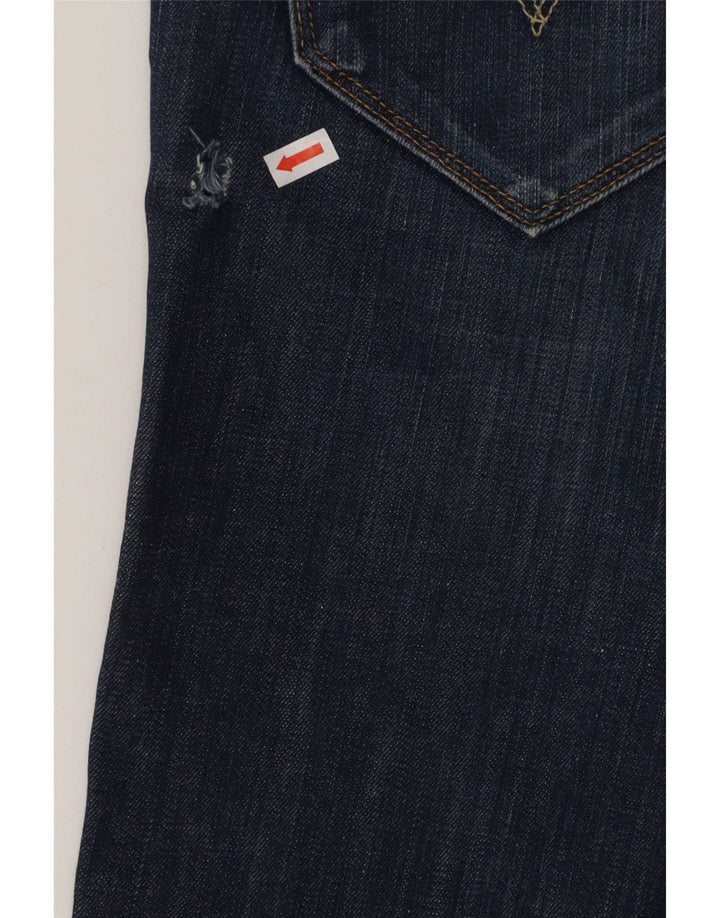 Levi's Herren 519 Slim Jeans W34 L34 Blaue Baumwolle