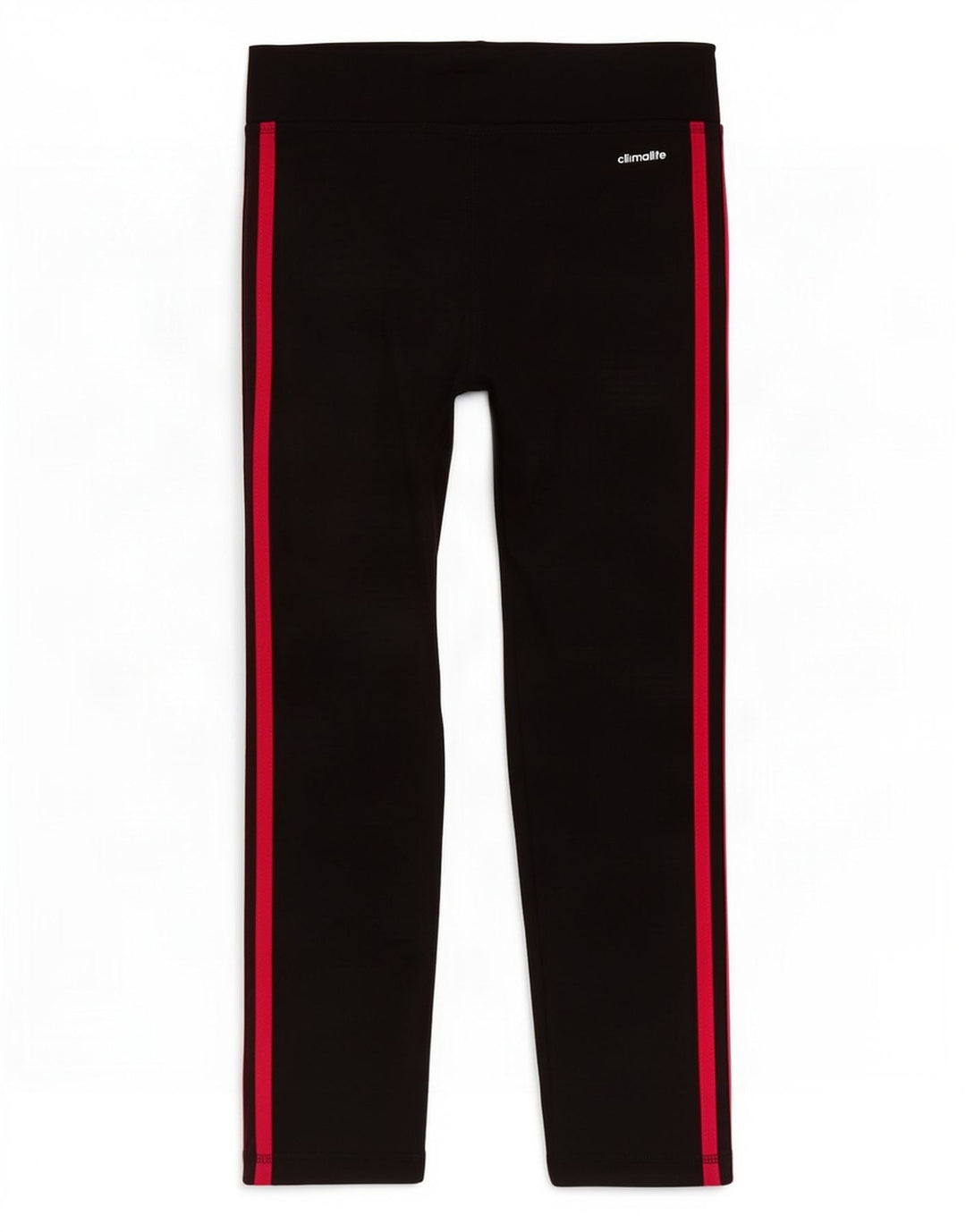 Adidas Damen Climalite Capri Leggings UK 8/10 Small Schwarz Polyester