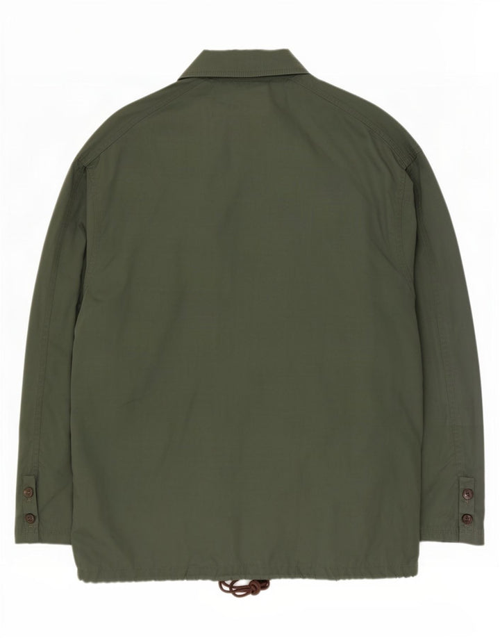 Zum Tragen über Herren-Regenjacke UK 42 XL Grün