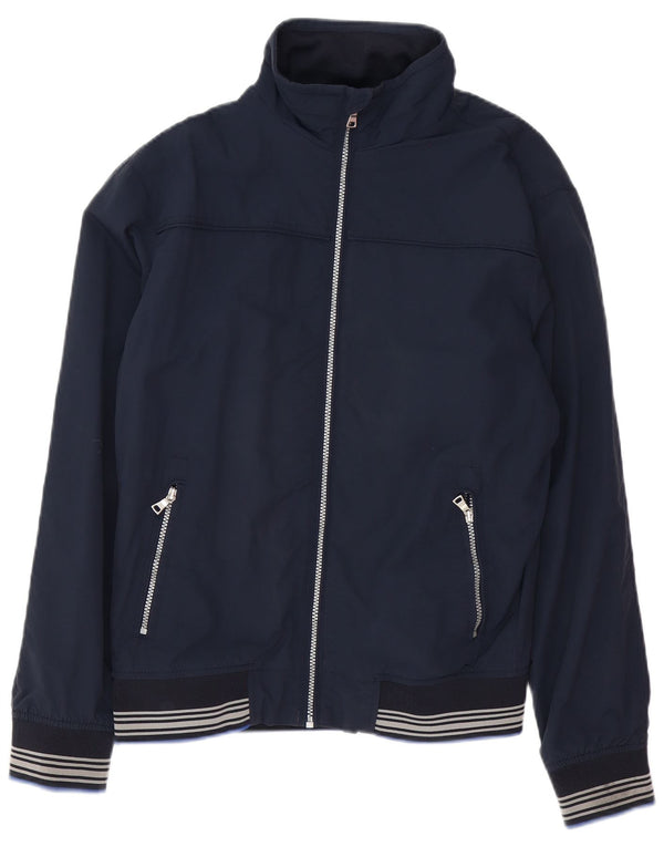 Marks & Spencer Herren Blue Harbour Bomberjacke UK 38 Mittelmarineblau
