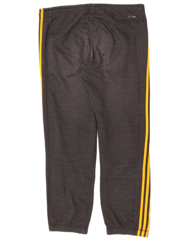 Adidas Herren Climalite Trainingshose Jogger mittelgraues Polyester