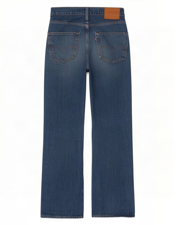 Levi's Damen 527 Bootcut Jeans W29 L29 Blau