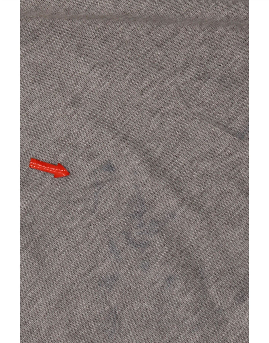 Fila Herren-Poloshirt, große graue Baumwolle