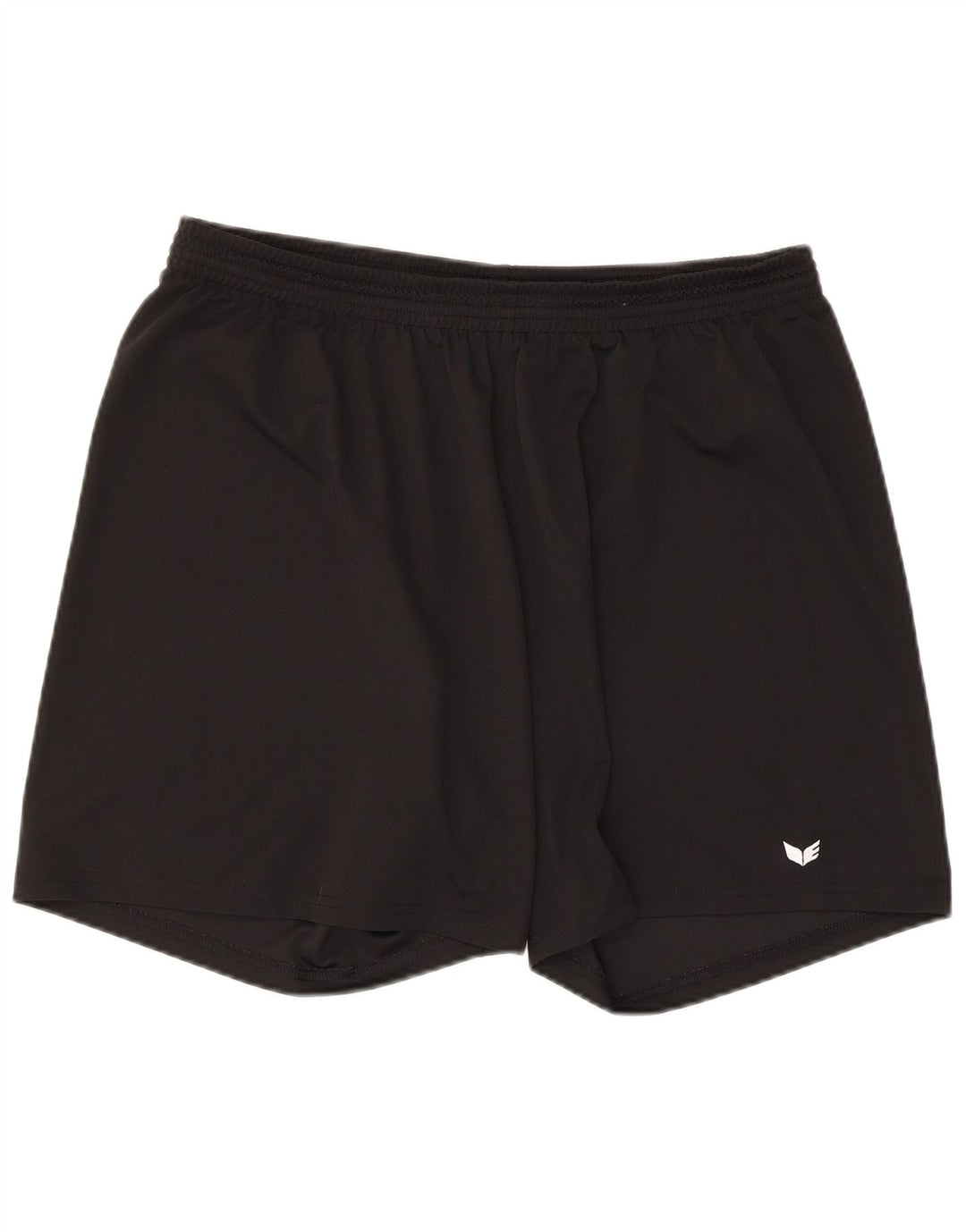 Erima Damen Sportshorts UK 18 XL Schwarz Polyester