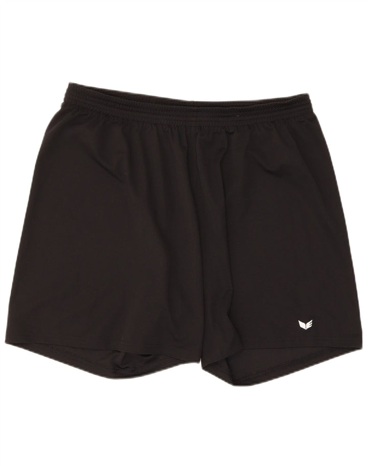 Erima Damen Sportshorts UK 18 XL Schwarz Polyester