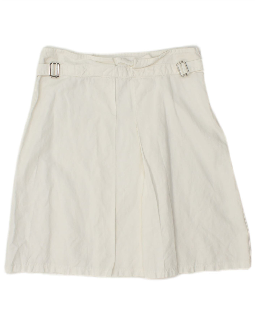 SISLEY Womens A-Line Skirt W28 Medium White