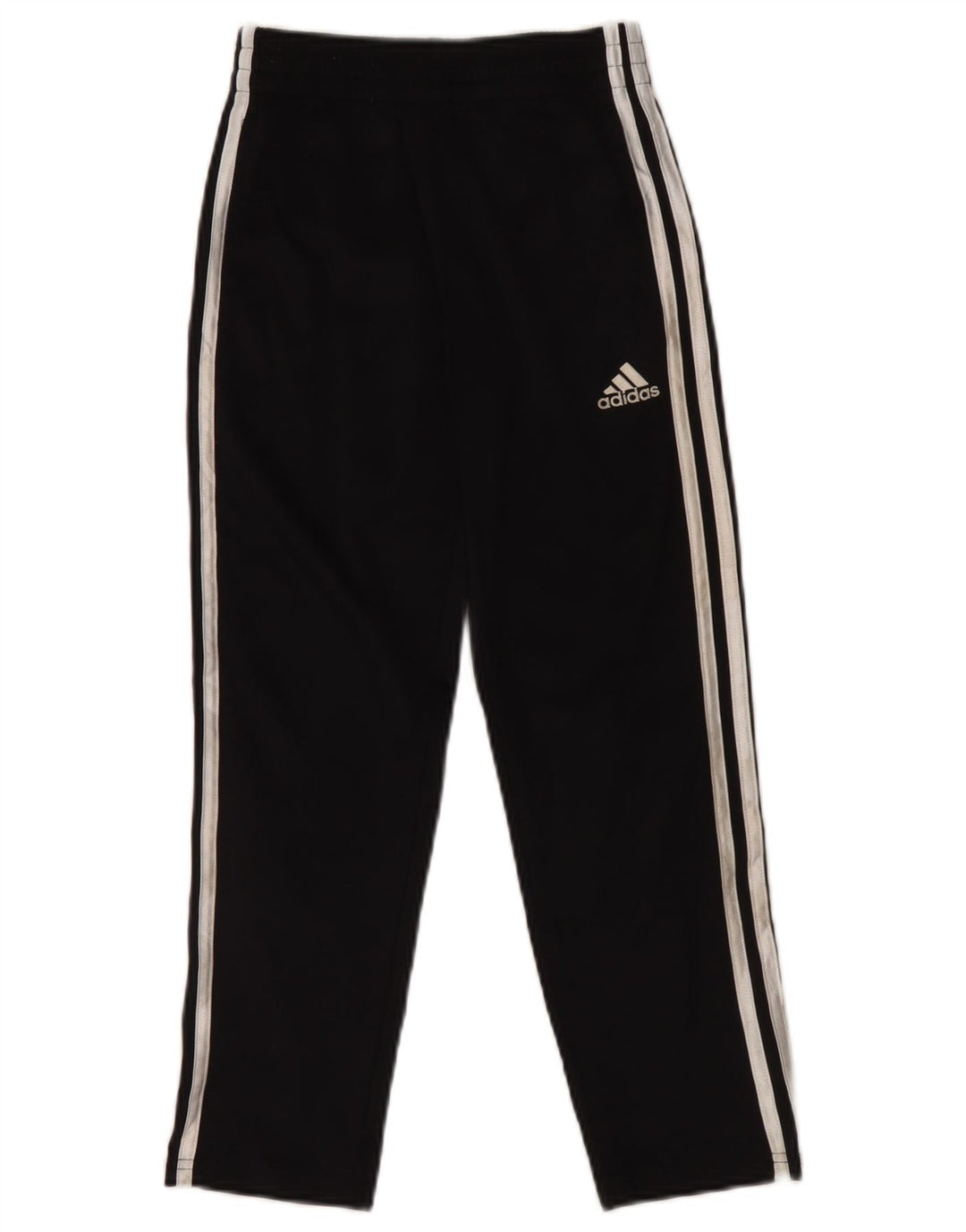 Adidas Trainingshose für Jungen, 7–8 Jahre, schwarzes Polyester