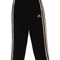 Adidas Trainingshose für Jungen, 7–8 Jahre, schwarzes Polyester