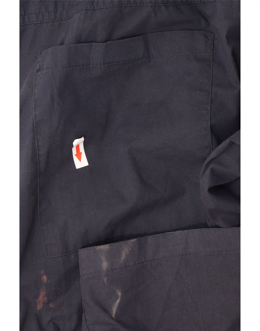 Mountain Warehouse Herren-Cargo-Bermudashorts, W32, mittelmarineblaues Polyester