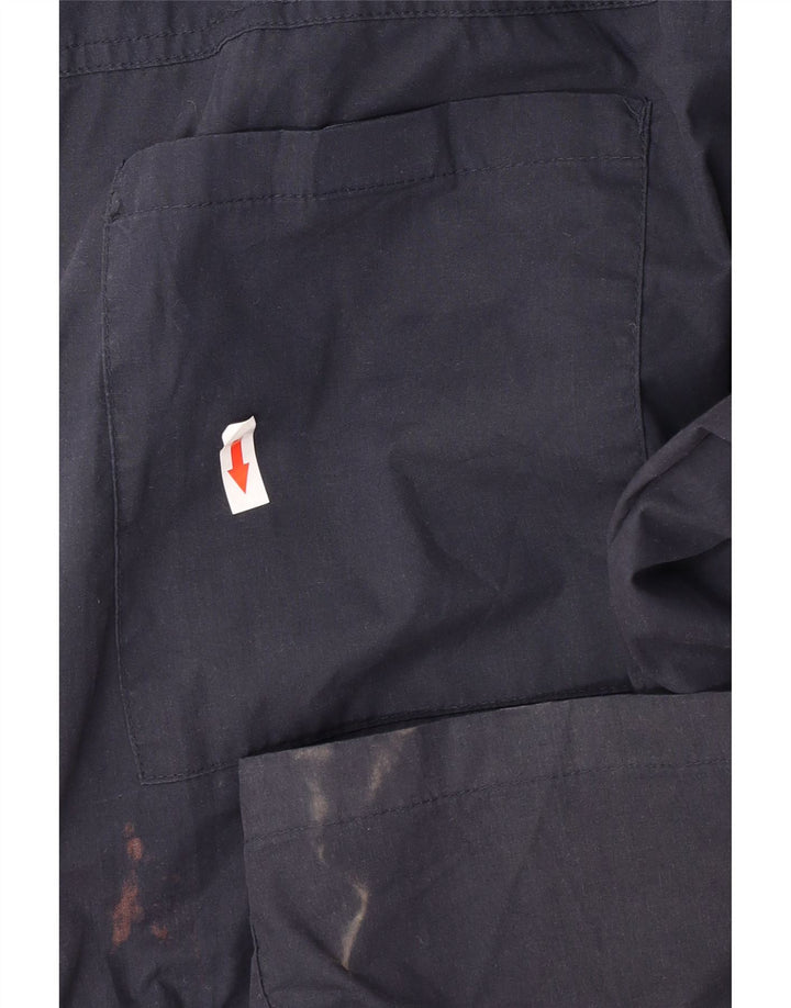 Mountain Warehouse Herren-Cargo-Bermudashorts, W32, mittelmarineblaues Polyester