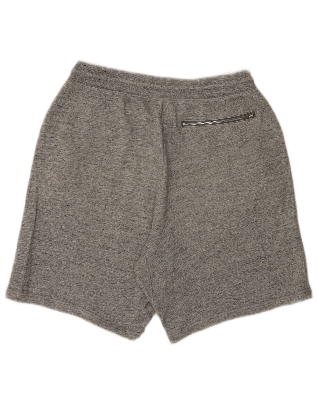 Nike Herren-Sportshorts, große, grau gefleckte Baumwolle