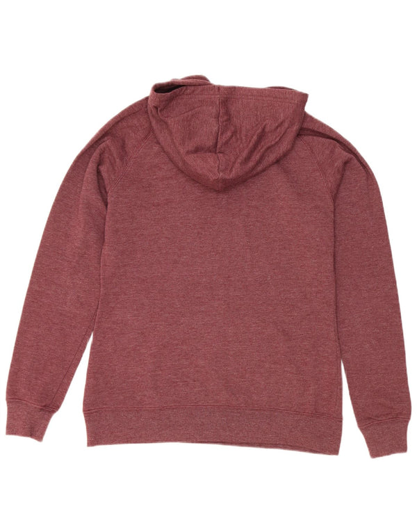 The North Face Damen-Kapuzenpullover mit Grafik, UK 10, Größe S, Burgunderrot, Baumwolle