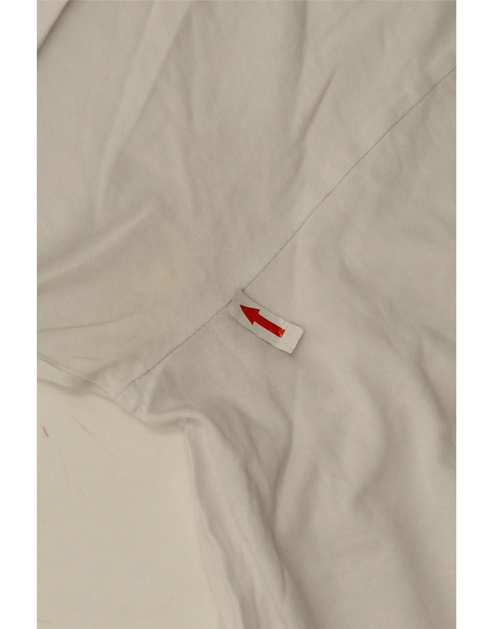 Puma Herren T-Shirt mit Grafik, Größe L, Weiß