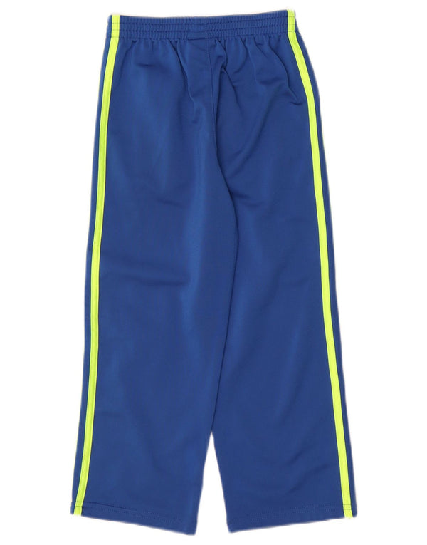 Adidas Trainingshose für Jungen, 4–5 Jahre, blaues Polyester