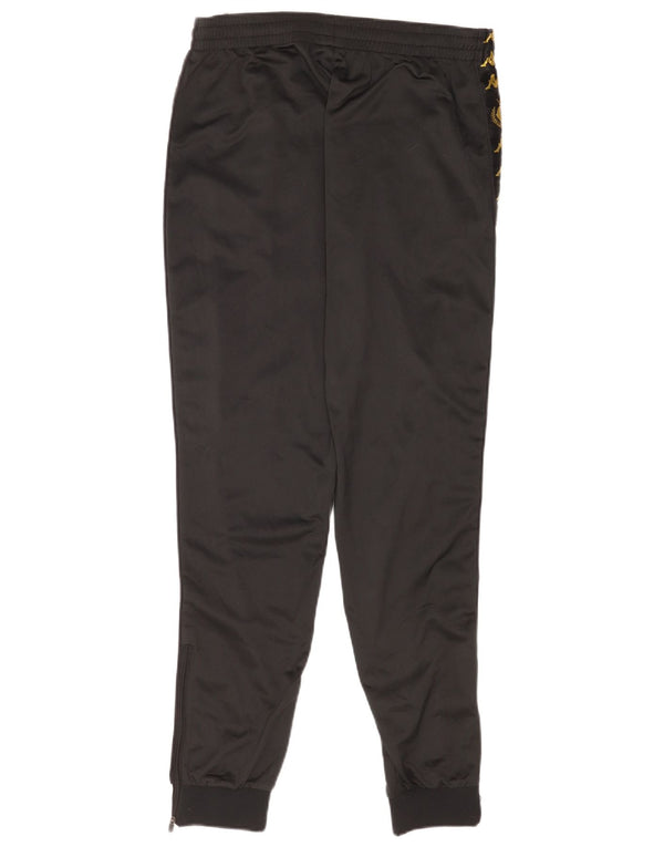 Kappa Womens Graphic Trainingshose Jogger UK 18 XL Schwarz Polyester