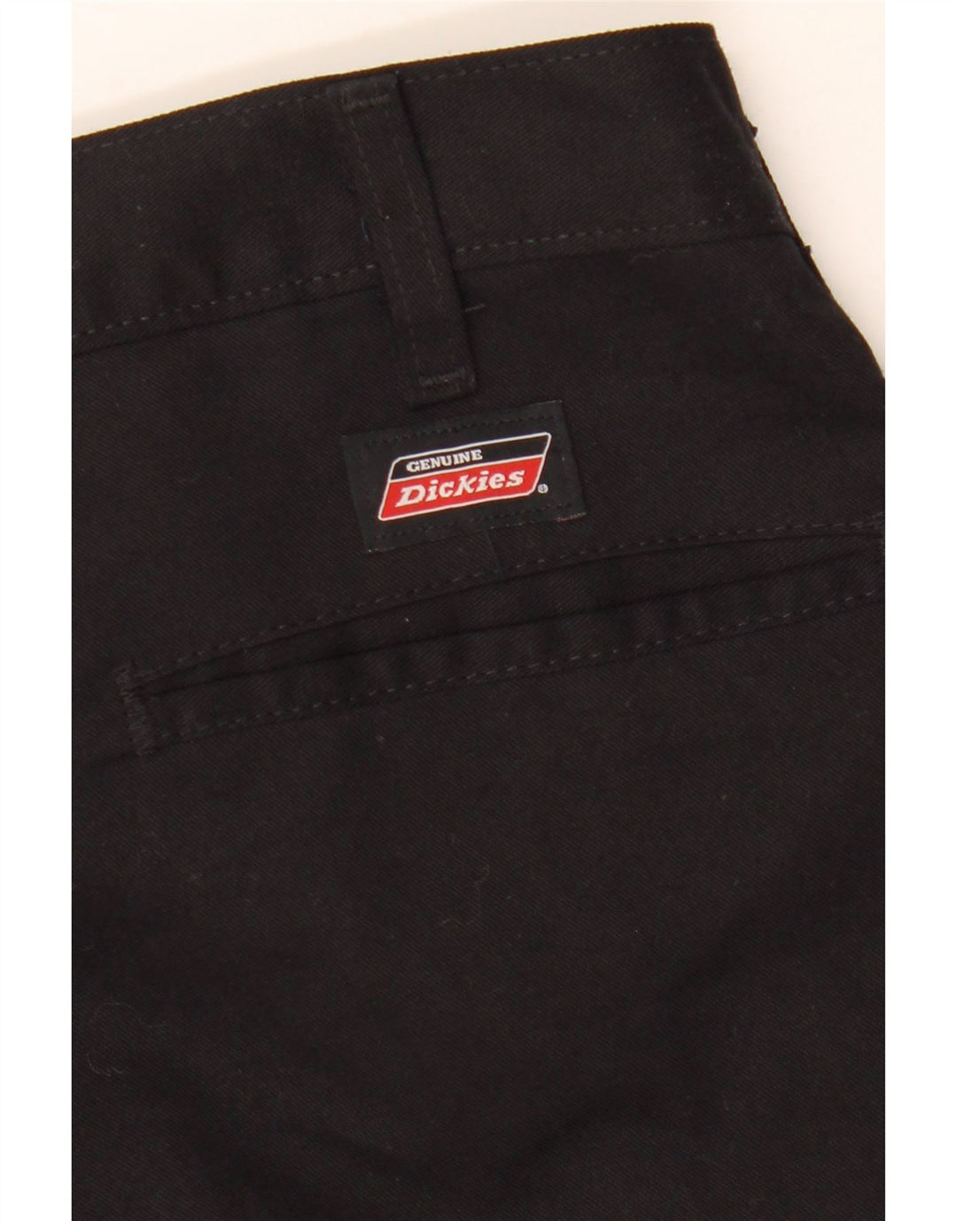Dickies Gerade Herren-Cargohose W32 L32 Schwarzes Polyester
