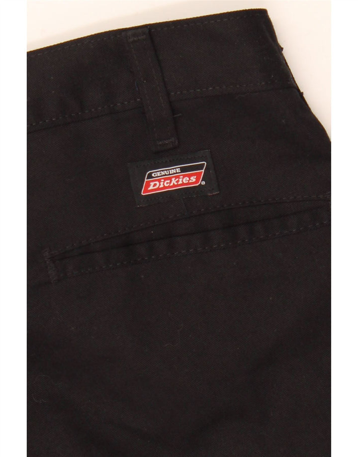 Dickies Gerade Herren-Cargohose W32 L32 Schwarzes Polyester