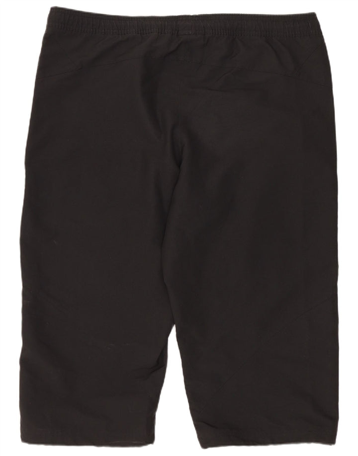 ADIDAS Herren Bermuda Sport Shorts Mittelschwarzes Polyester