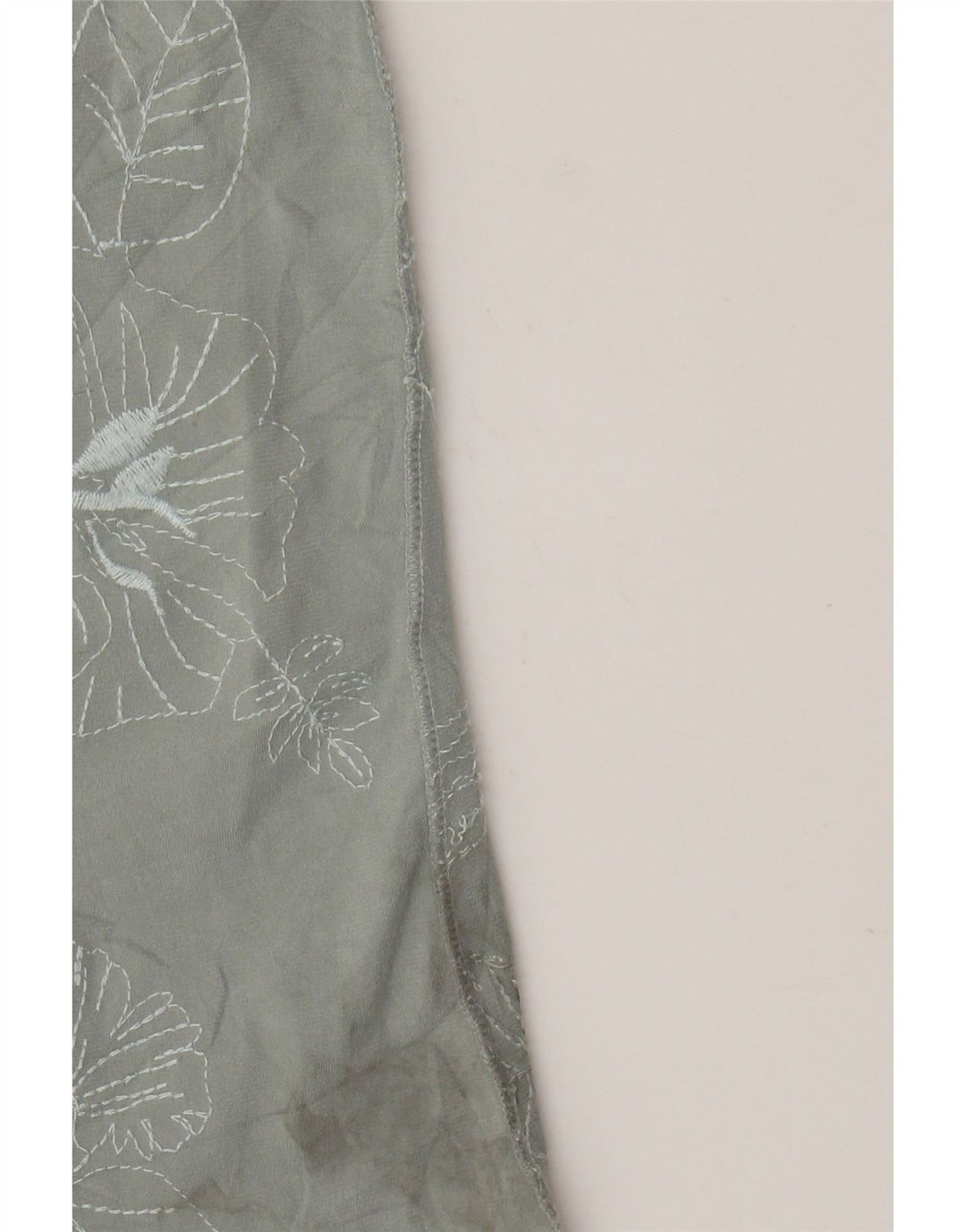 BCBGMAXAZRIA Damen-Tunika-Oberteil, UK-Größe 44, Größe L, grünes Blumenmuster, Polyester