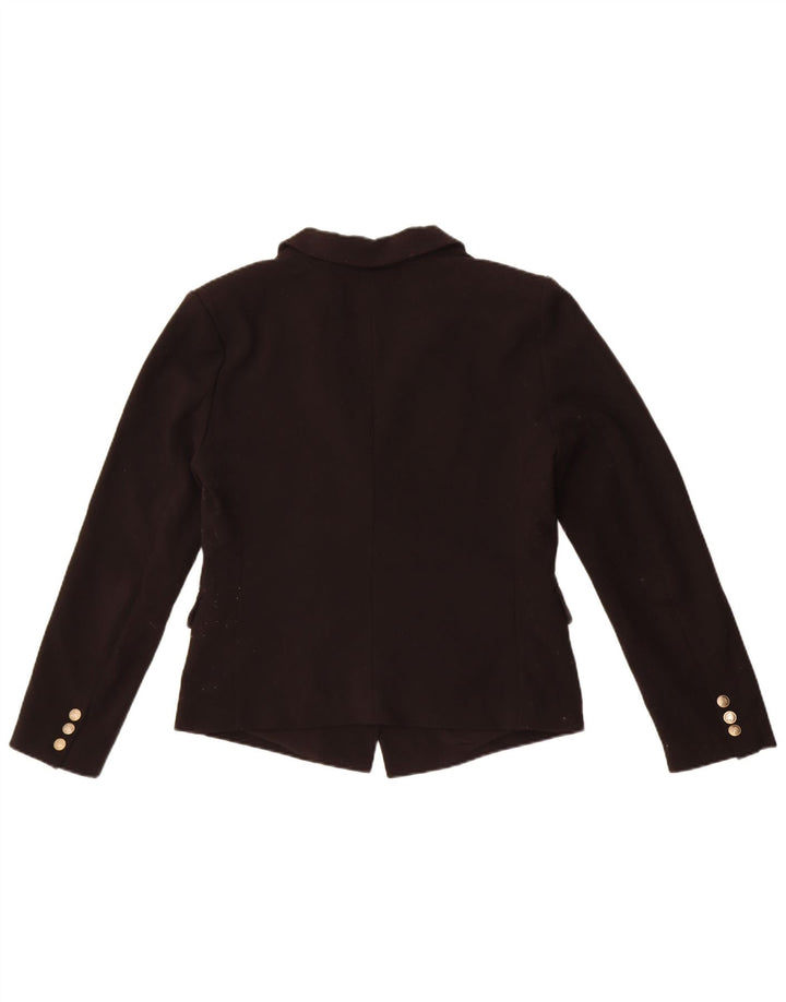 French Connection Zweireihiger Damen-Blazer, Gr. 10, Schwarz