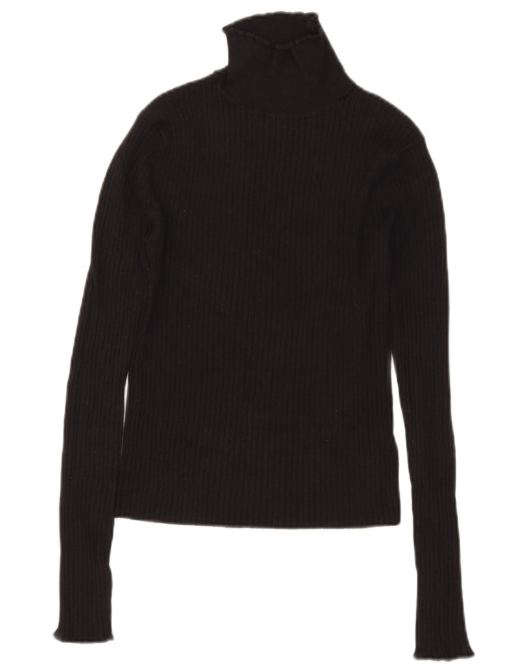 Zara Damen-Pullover mit Rollkragen, Gr. 12, mittelschwarz, Viskose
