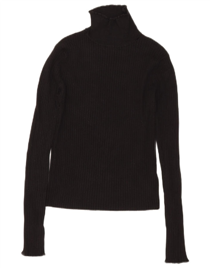 Zara Damen-Pullover mit Rollkragen, Gr. 12, mittelschwarz, Viskose