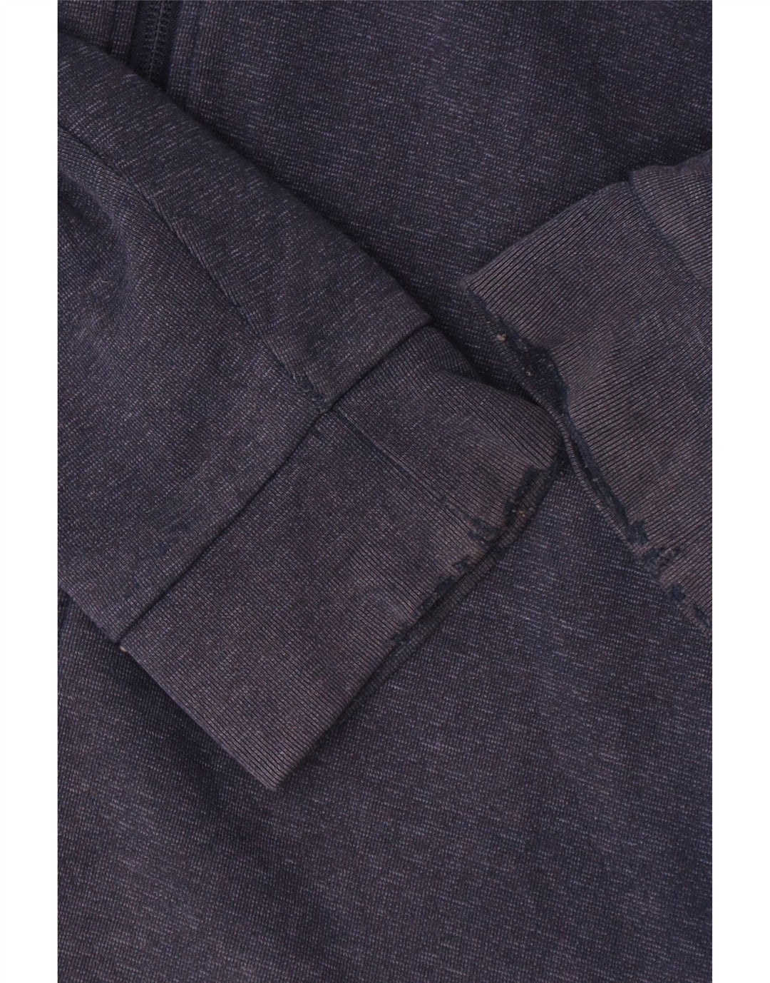 Adidas Herren-Kapuzenpullover mit Reißverschluss, mittlere marineblaue Baumwolle