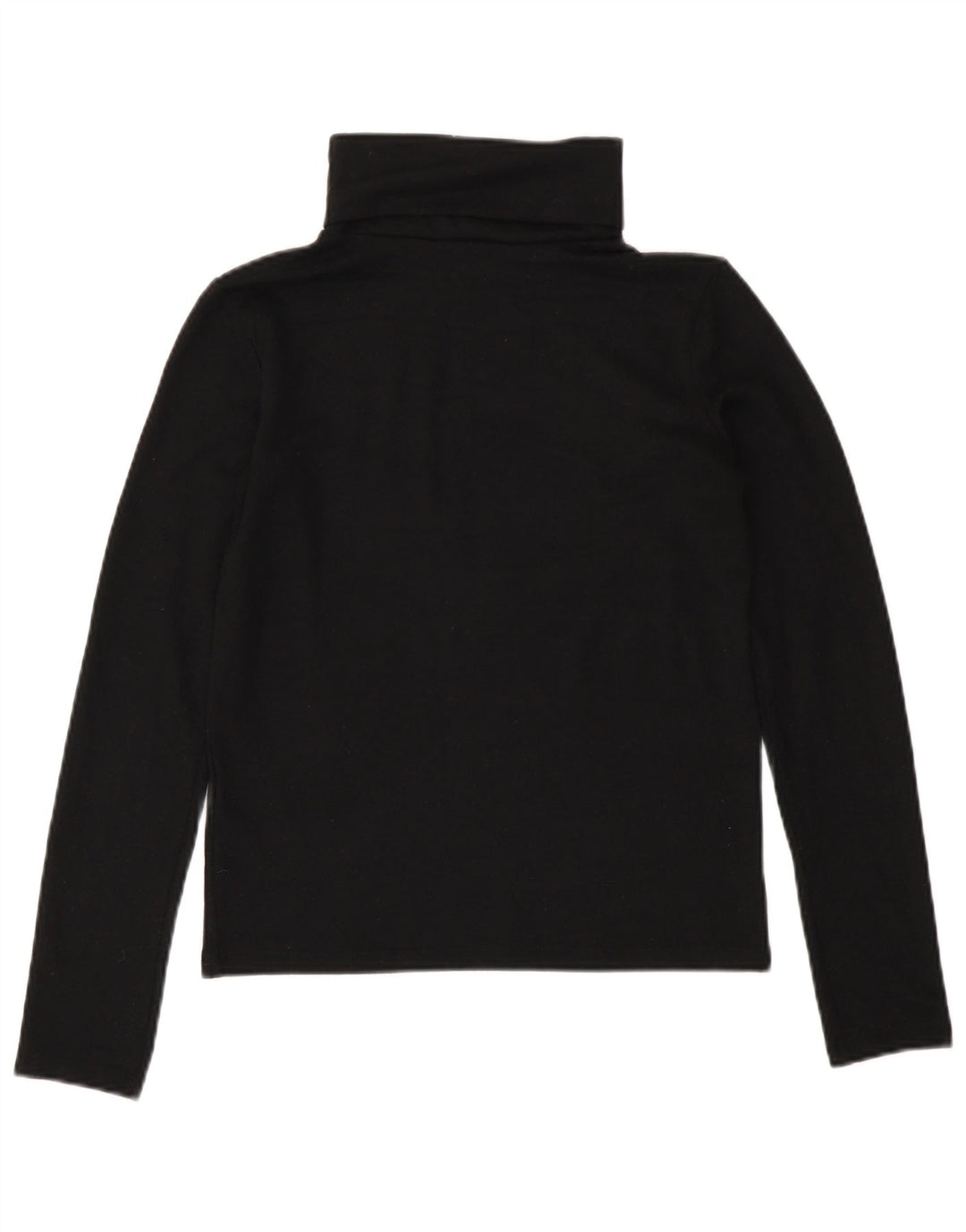 Rollkragenpullover für Damen von Zara, Gr. 12, mittelschwarz