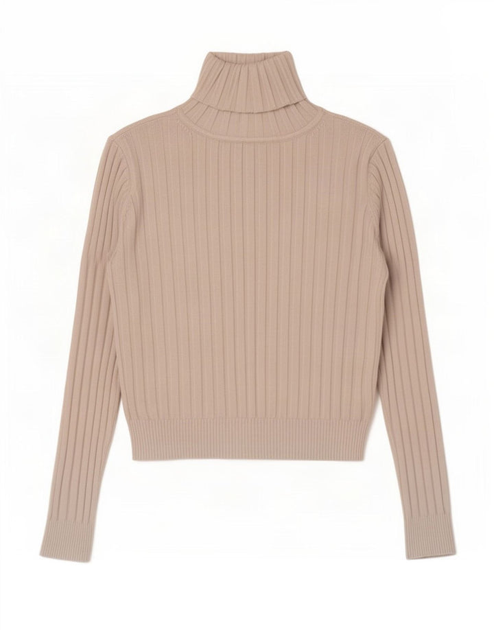 Zara Damen Crop Bluse Top UK 14 Große weiße Viskose