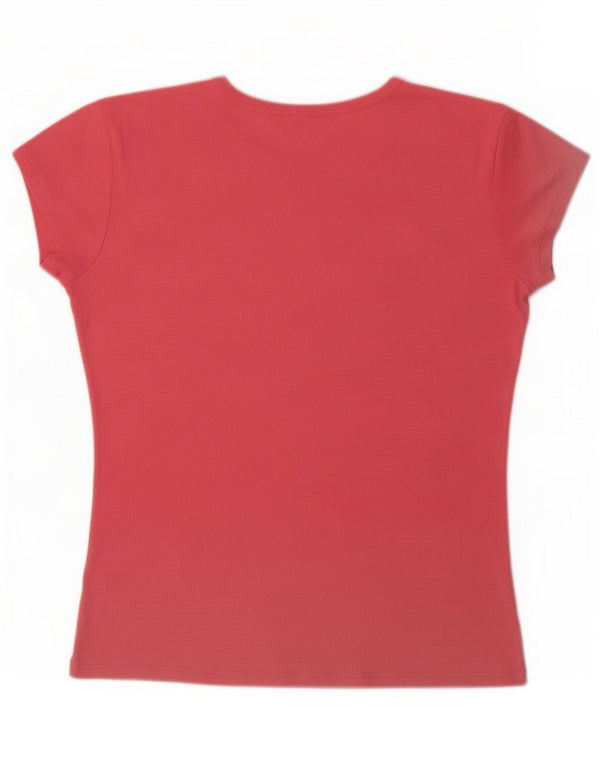 Benetton T-Shirt-Oberteil für Mädchen, 10–11 Jahre, Rosa