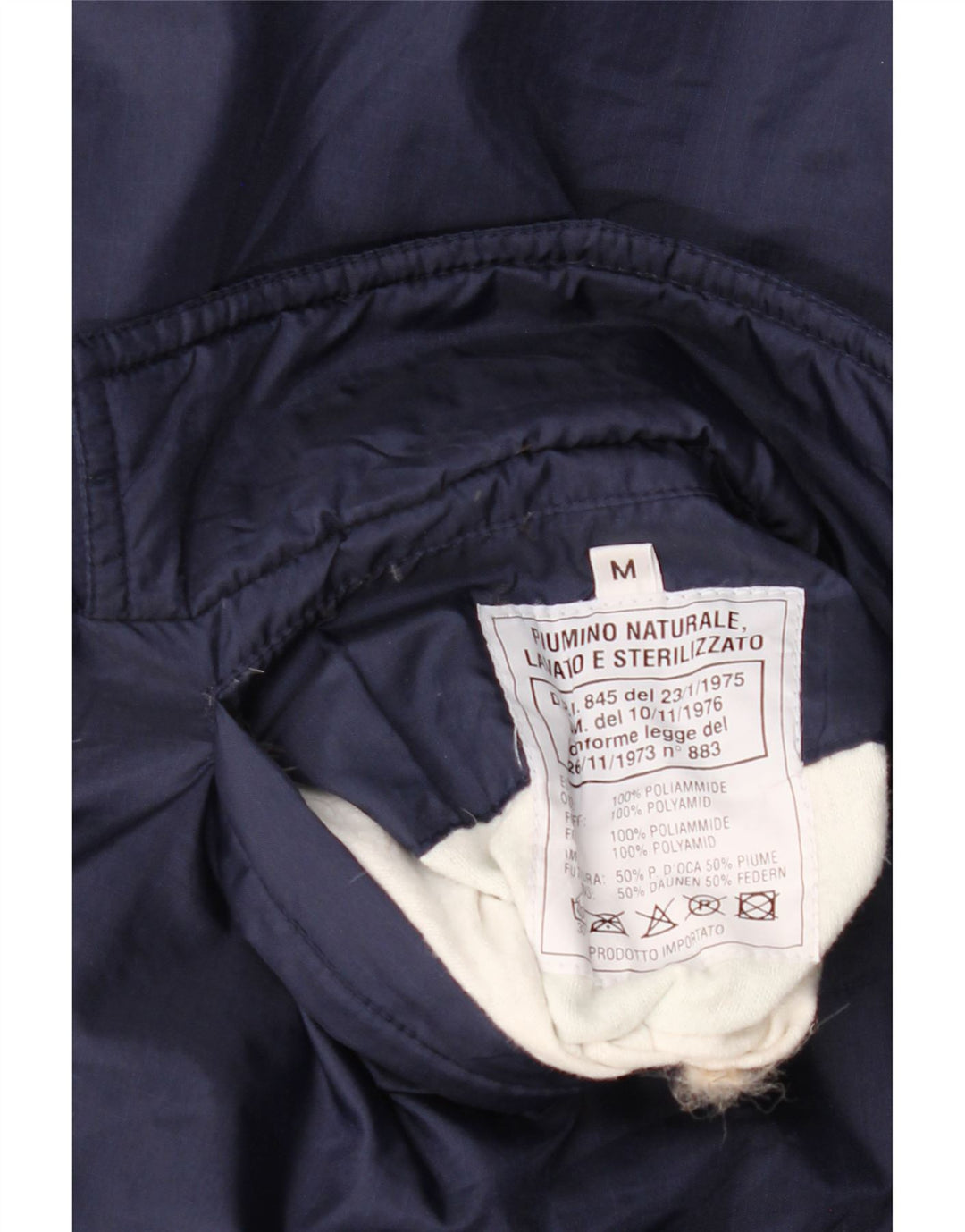 Vintage Herren Reversible Loose Fit Wattierte Jacke UK 38 Medium Khaki
