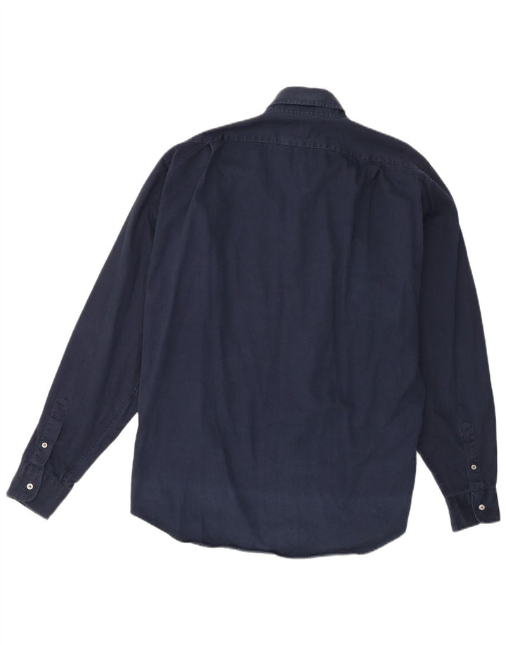 Sergio Tacchini Herrenhemd XL Marineblau