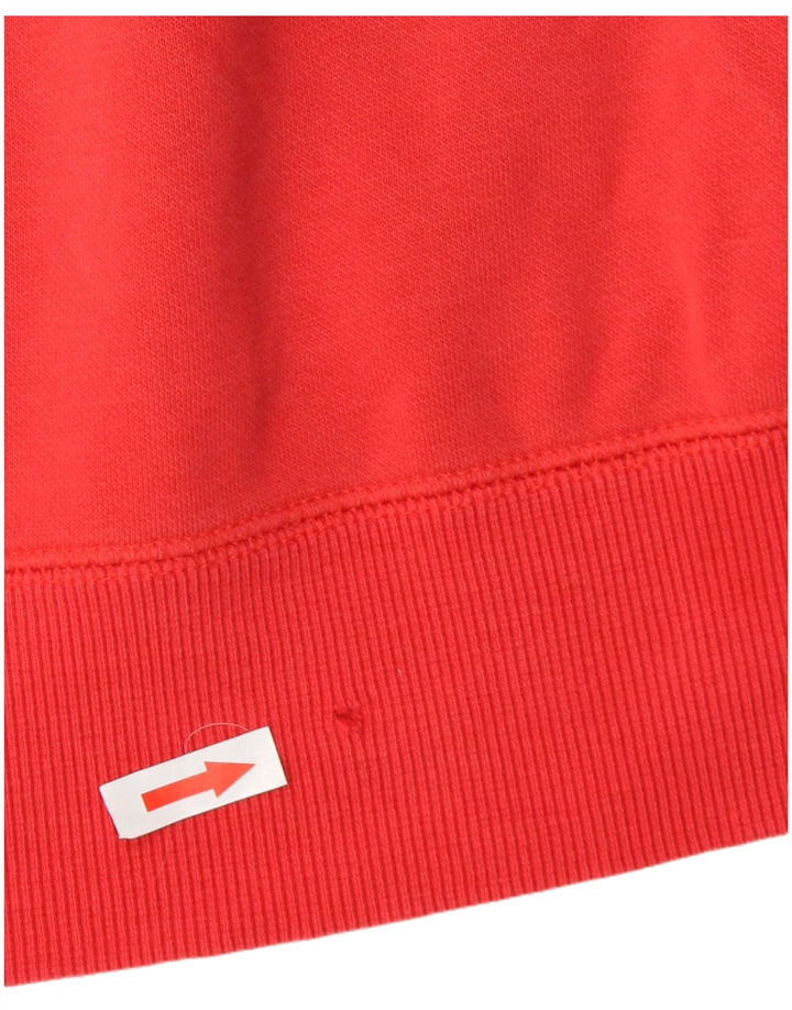 Puma Herren Kapuzenpullover XL, rote Baumwolle