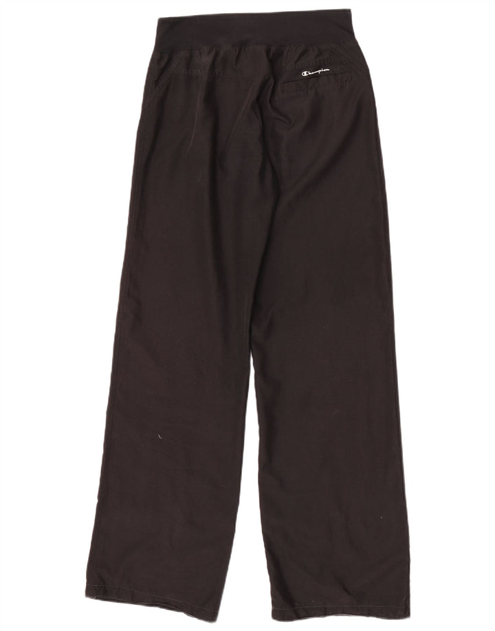Champion Damen-Trainingshose, UK 10, Größe S, Schwarz, Polyester