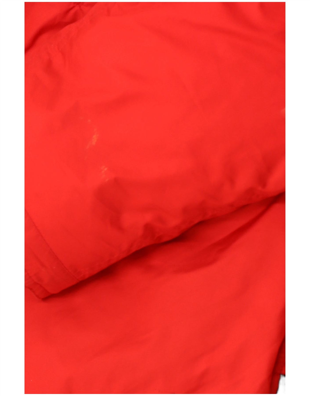 RALPH LAUREN Damen Parka mit Kapuze, UK 14, mittelrot, Winter