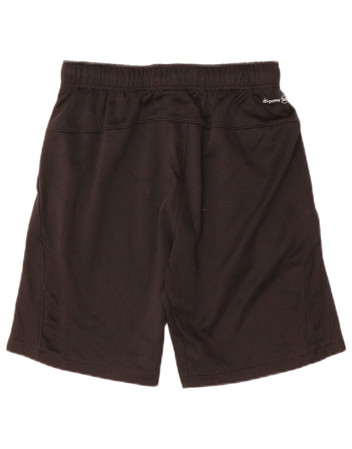 RUSSELL ATHLETIC Herren-Sportshorts, Größe S, Schwarz, Polyester