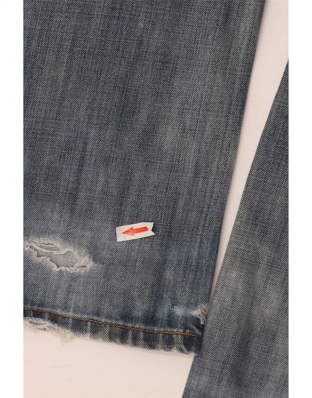 Levi's Herren 506 Standard Fit Straight Jeans W30 L34 Blau