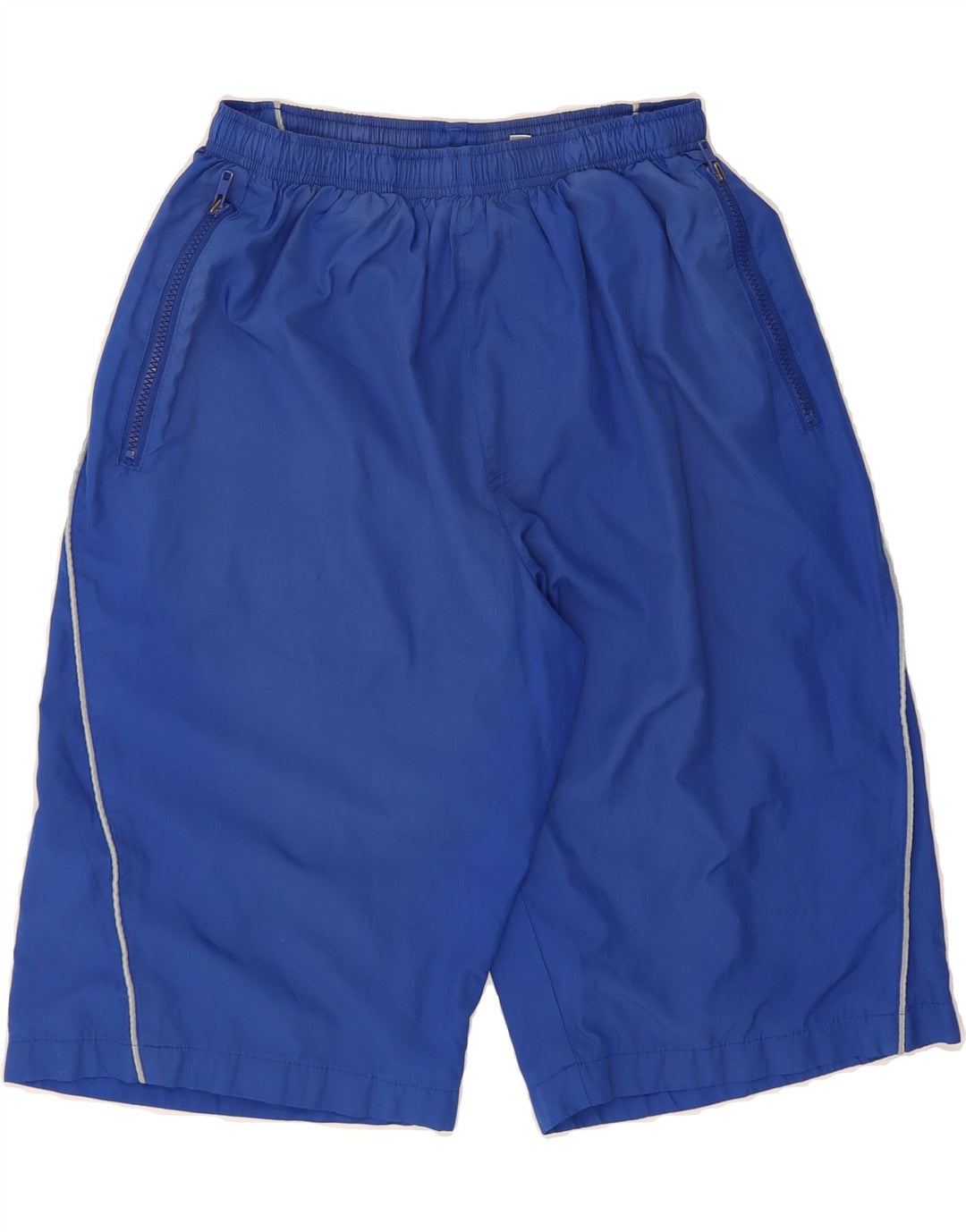 ADIDAS Mens Sport Shorts Small  Blue Vintage Adidas and Second-Hand Adidas from Messina Hembry 