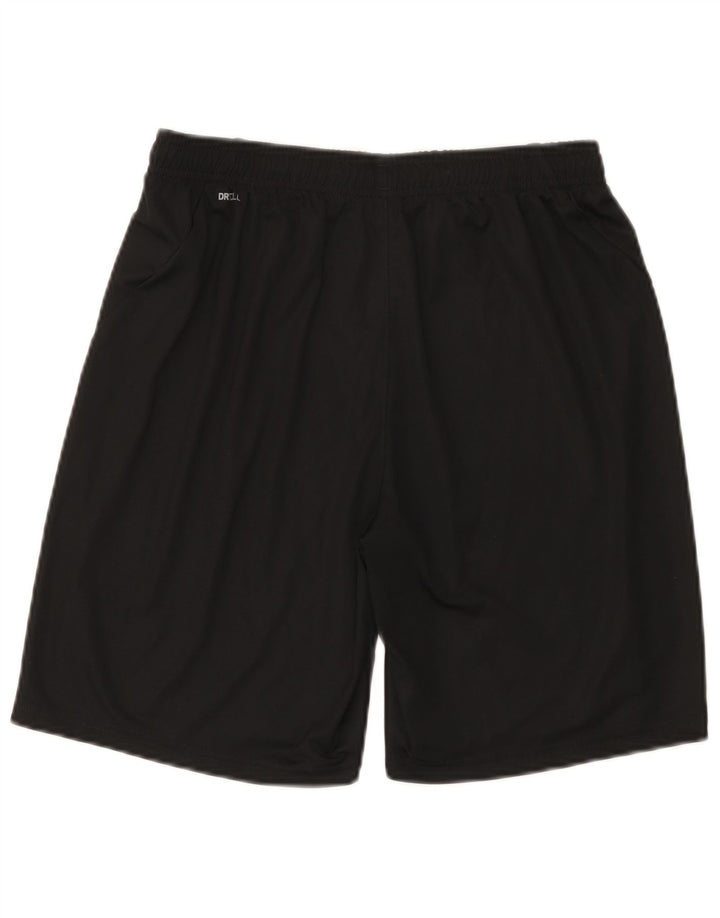 PUMA Herren Sportshorts Medium Schwarz Polyester