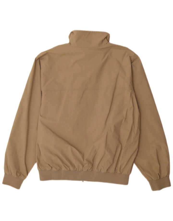 Lotto Herren Bomberjacke UK 44 2XL Beige Nylon