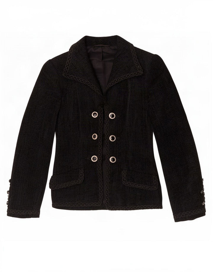 Zweireihiger Blazer für Damen von Ralph, Gr. 8, Schwarz