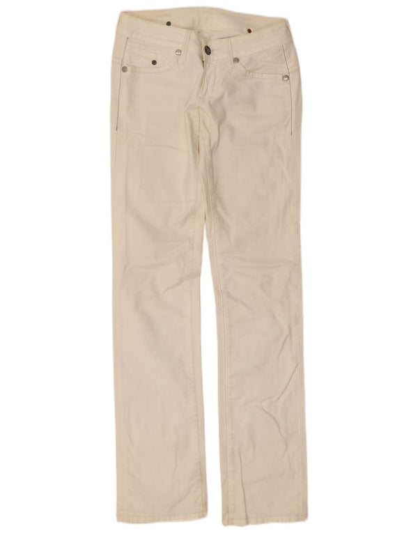 G-Star Damen Slim Jeans W28 L33 Weiß
