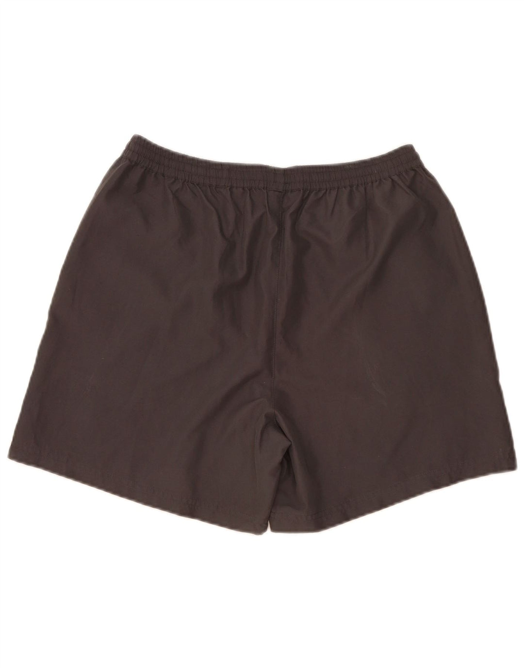 Fila Herren-Sportshorts mit Grafik, groß, graues Farbblock-Polyester