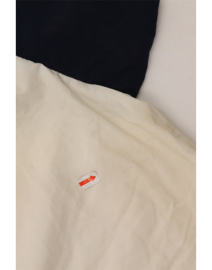 LOTTO Herren-Trainingsanzug-Oberteil, Jacke, 2XL, weißes Colourblock-Polyester