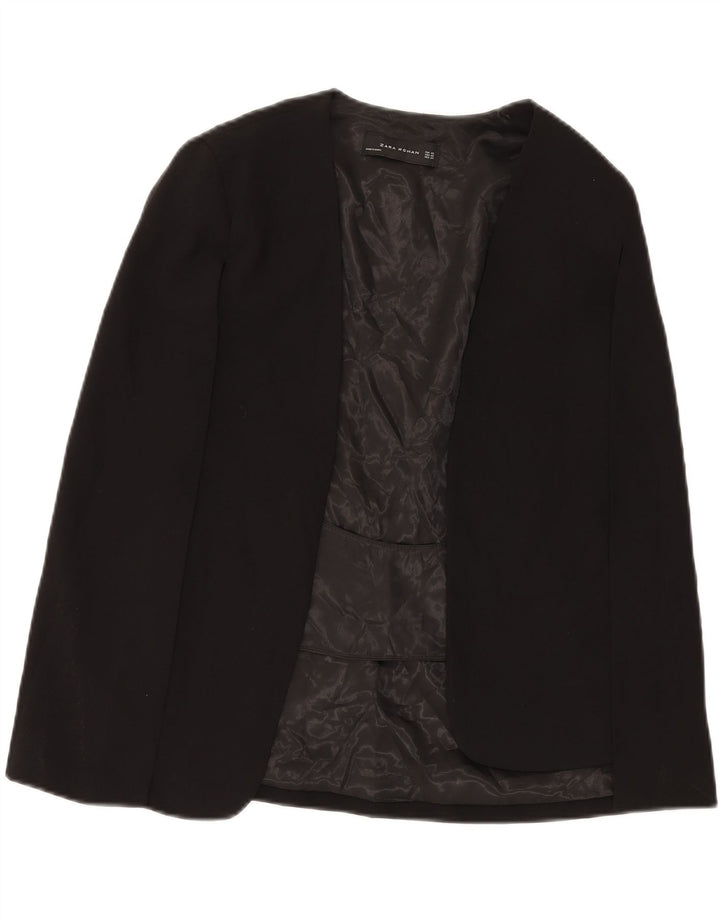 Womens Oversized Open Blazer Jacket UK 6 XS Vintage Zara and Second-Hand Zara from Messina Hembry 