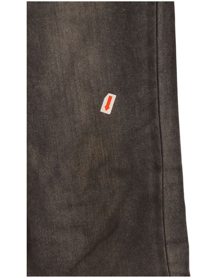 Levi's Damen 710 Super Skinny Jeans W31 L32 Graue Baumwolle
