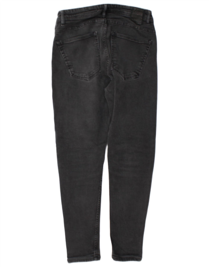 Zara Herren Tapered Jeans EU 42 Mittel W32 L30 Grau