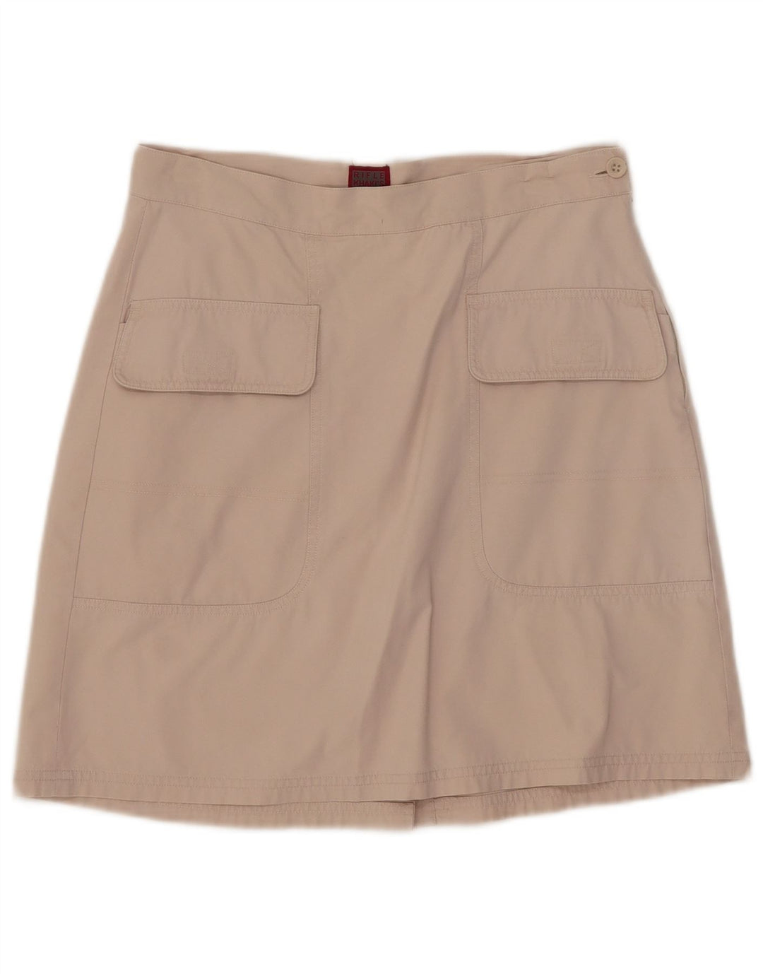 Rifle Damen A-Linienrock W30 Mittelbeige