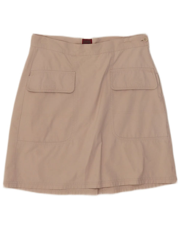 Rifle Damen A-Linienrock W30 Mittelbeige
