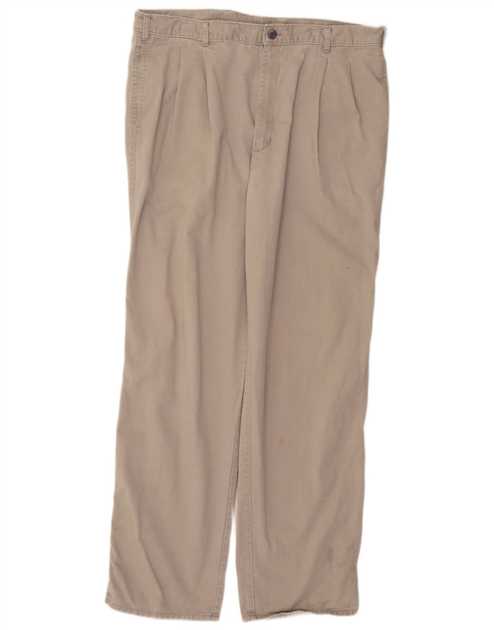 Dockers Herren Pegged Chino-Hose W38 L32 Beige